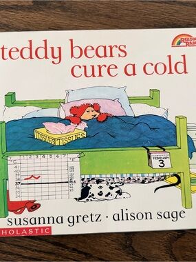 Teddy Bears Cure a Cold book by Susanna Gretz & Alison Sage